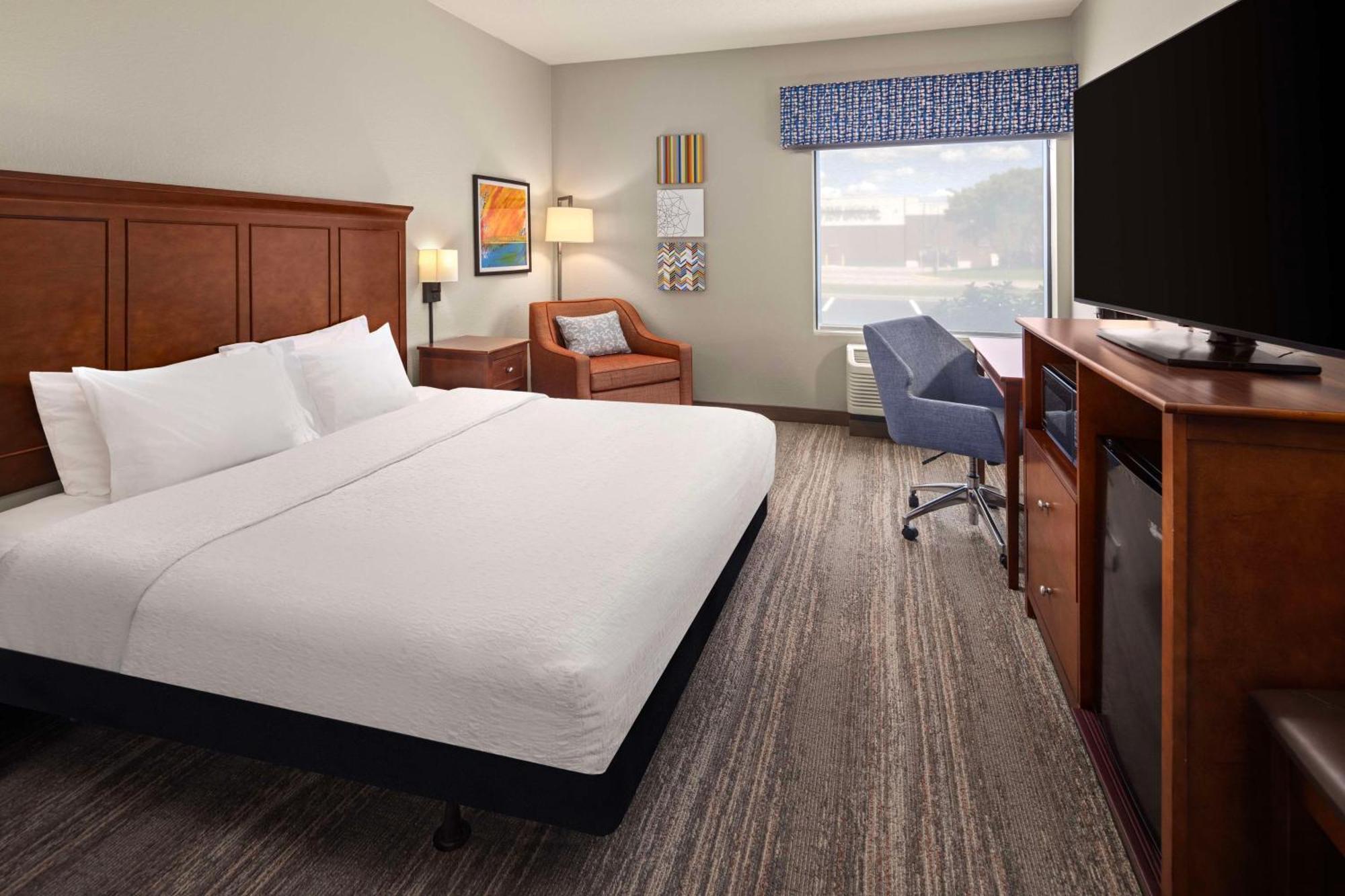 Hampton Inn Minneapolis Northwest Maple Grove Exterior foto