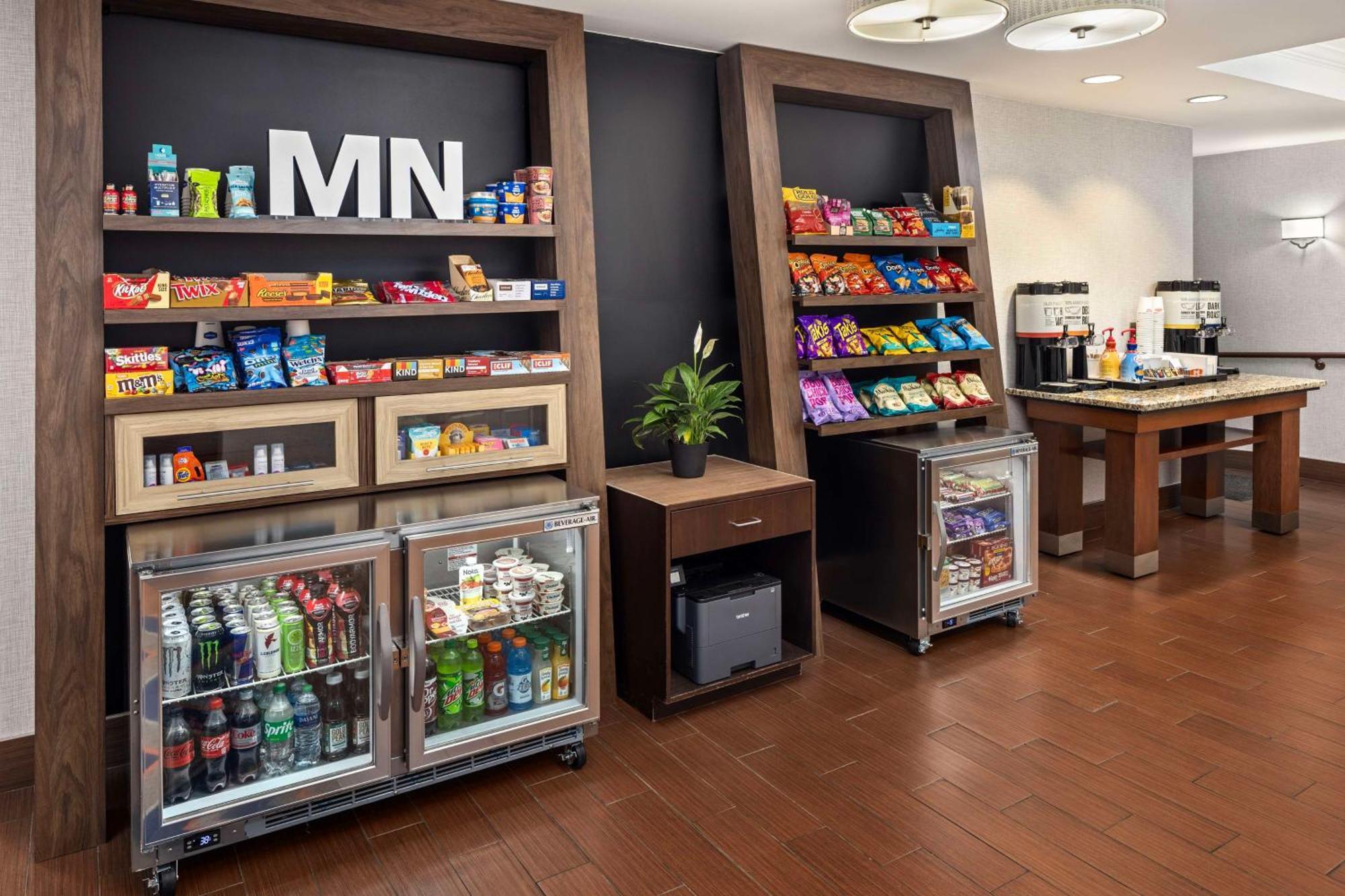 Hampton Inn Minneapolis Northwest Maple Grove Exterior foto