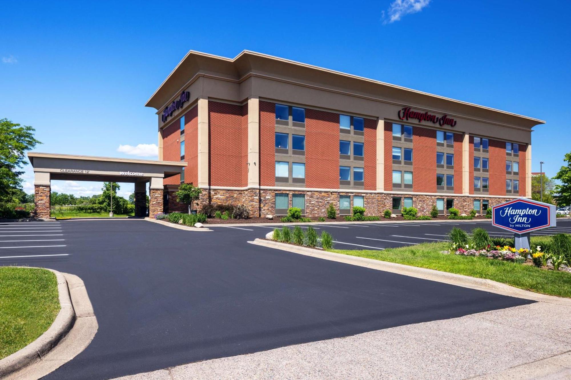 Hampton Inn Minneapolis Northwest Maple Grove Exterior foto