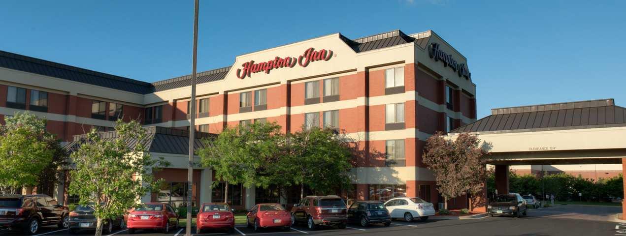 Hampton Inn Minneapolis Northwest Maple Grove Exterior foto